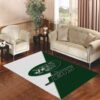 logos and uniforms of the new york jets Living room carpet rugs