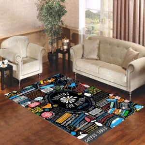 looking for alaska john green qoute Living room carpet rugs