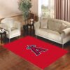 los angeles angels icon Living room carpet rugs