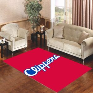 los angeles clippers red wallpaper Living room carpet rugs