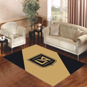 los angeles fc Living room carpet rugs