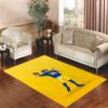 los angeles rams player Living room carpet rugs