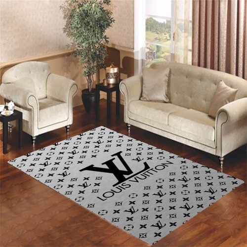 lv designer rugs for living room