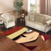 luffy angry Living room carpet rugs