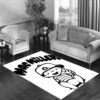 mac miller dope logo Living room carpet rugs