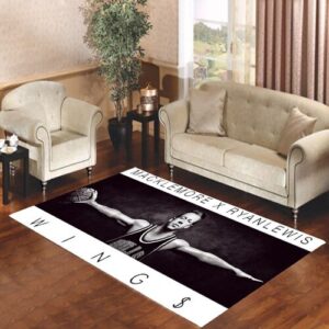 macklemore ryan lewis wings Living room carpet rugs