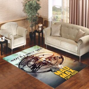 mad max fury road what a lovely day Living room carpet rugs
