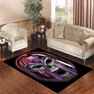 magneto skull 2 Living room carpet rugs