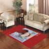 male aesthetic anime Living room carpet rugs