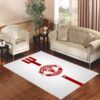 manchester united white Living room carpet rugs