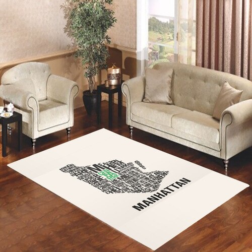 manhattan city Living room carpet rugs