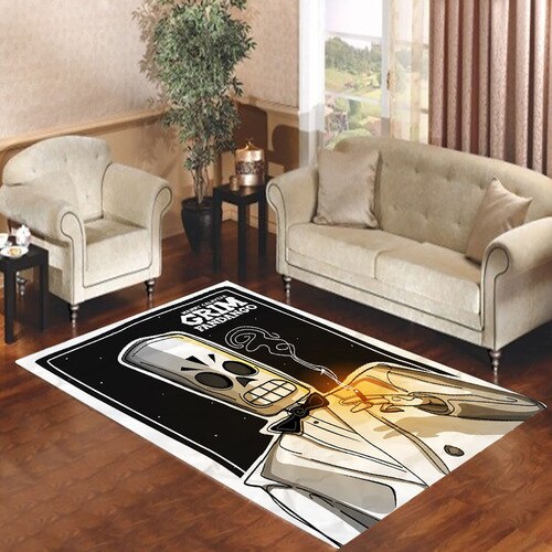 manny calavera Living room carpet rugs