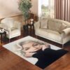 marilyn monroe blowing Living room carpet rugs