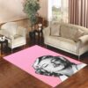 marilyn monroe wallpaper kiss Living room carpet rugs