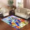 mega man group 2 Living room carpet rugs