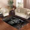 megadeth silver Living room carpet rugs