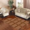 melted Chocolate Living room carpet rugs