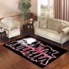 metal mulisha blk red Living room carpet rugs