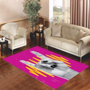 metal pinky Living room carpet rugs