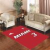 miami heat jersey Living room carpet rugs