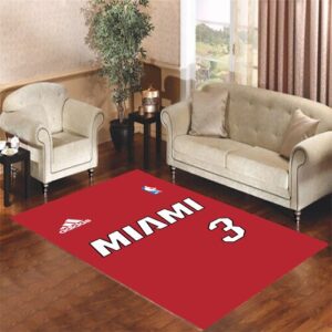 miami heat jersey Living room carpet rugs