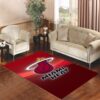 miami heat wallpaper logo Living room carpet rugs