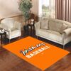 miami marlins baseball Living room carpet rugs