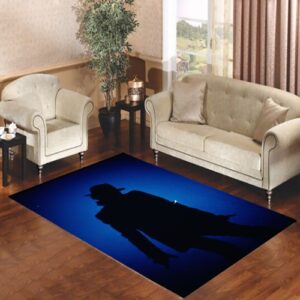 michael jackson blue Living room carpet rugs