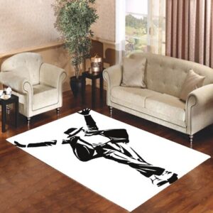 michael jackson this is it simple Living room carpet rugs