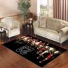 michael jordan 23 Living room carpet rugs