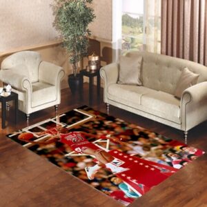michael jordan dunk-vintage look Living room carpet rugs