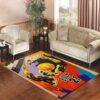 michael jordans art Living room carpet rugs
