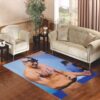 michael phelps Living room carpet rugs