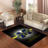 michigan wolverine Living room carpet rugs