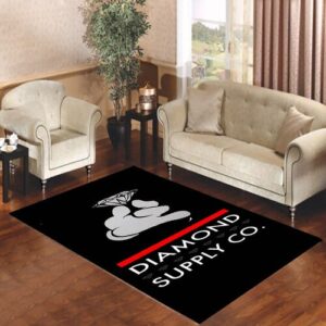 mickey hand diamond supply Living room carpet rugs