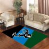 milwaukee bucks Living room carpet rugs