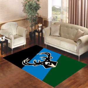 milwaukee bucks Living room carpet rugs