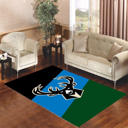 milwaukee bucks Living room carpet rugs