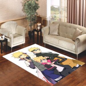 minato clan Living room carpet rugs
