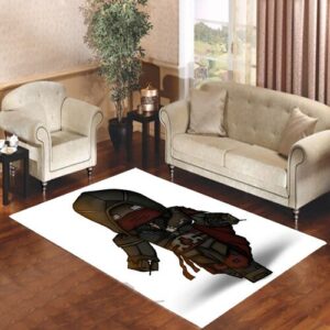 minecraft game assasin Living room carpet rugs