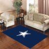 minimalistic dallas cowboy Living room carpet rugs