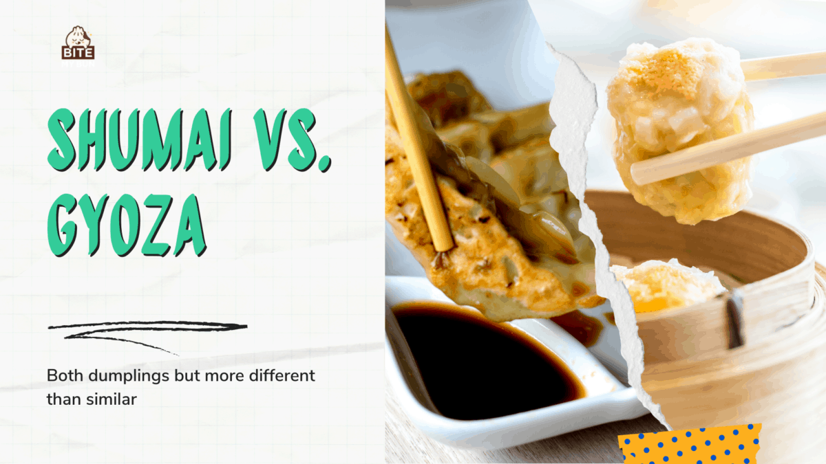 What Is the Difference Between Shumai Vs Gyoza?