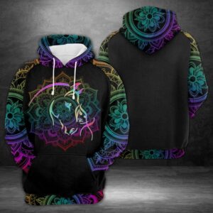 A Horse And Girl 3D Printed Hoodie/Zipper Hoodie