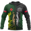 ANZAC Day The Ode Remembrance Lest We Forget Kiwi and Australia 3D Printed Hoodie/Zipper Hoodie