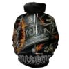 Acdc Rock Band 3D Printed Hoodie/Zipper Hoodie