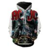Acdc Rock Band 3D Printed Hoodie/Zipper Hoodie