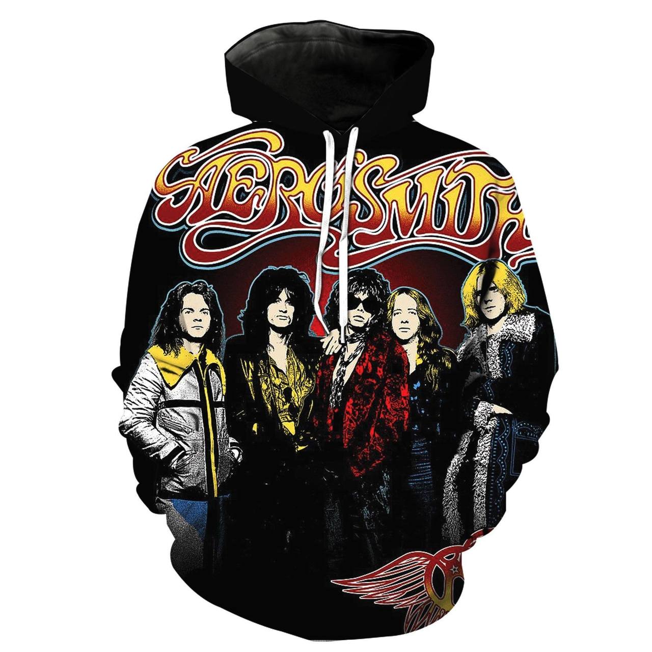 Aerosmith 3D Printed Hoodie/Zipper Hoodie