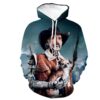 Alita Battle Angel 3D Printed Hoodie/Zipper Hoodie