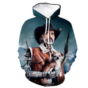 Alita Battle Angel 3D Printed Hoodie/Zipper Hoodie