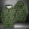 Amazing Camouflage Skull 3D Printed Hoodie/Zipper Hoodie